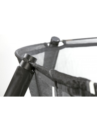 Батут із сіткою Salta First Class Чорний 427x244 см Батут із сіткою Salta First Class Чорний 427x244 см